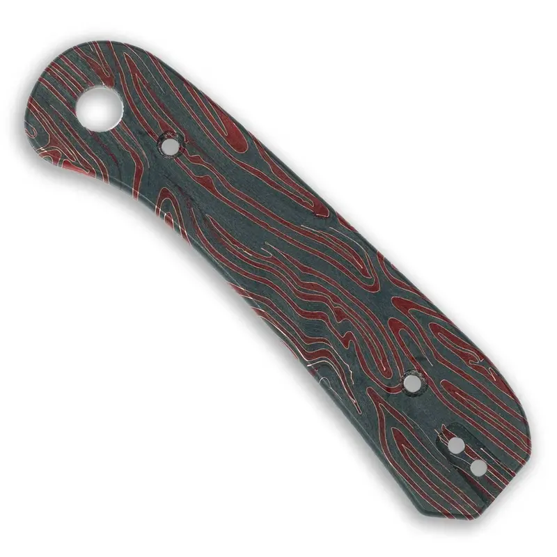 Lander 1 Replacement Scales – Copper Line Red G10 1