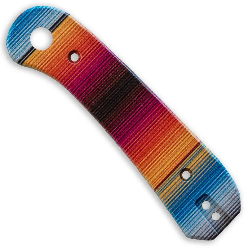 Lander 1 Replacement Scales – Mexican Blanket G10 Handle Material 1