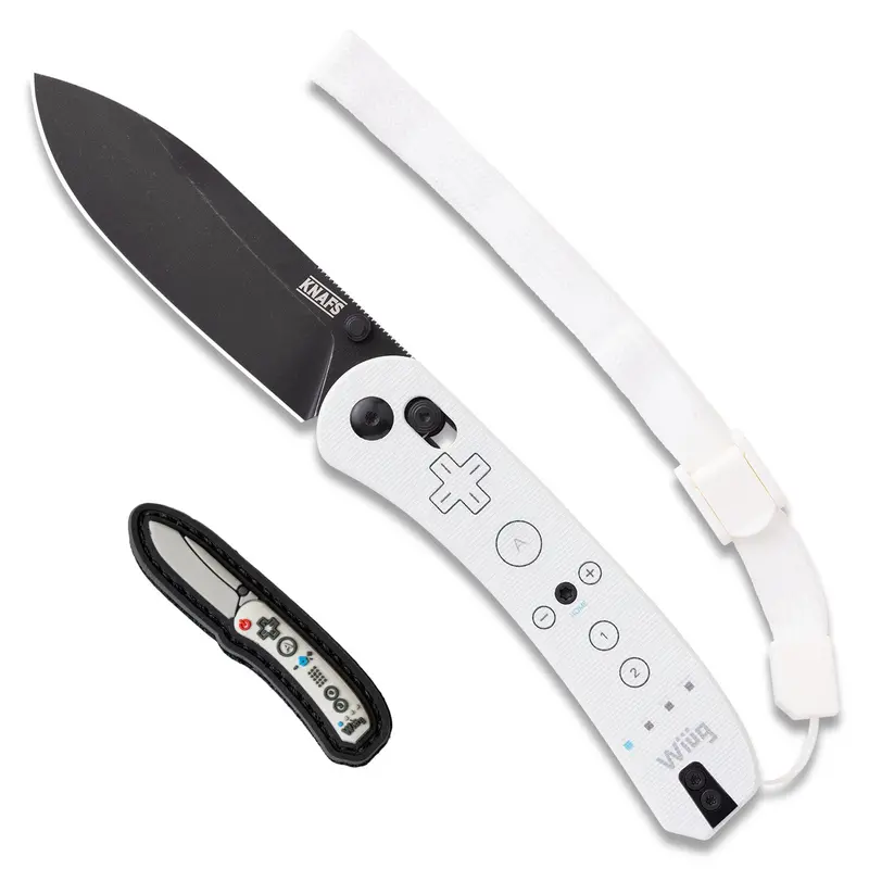 Lander 2 Folding Knife – Landeriimote Special Edition White Variant 1