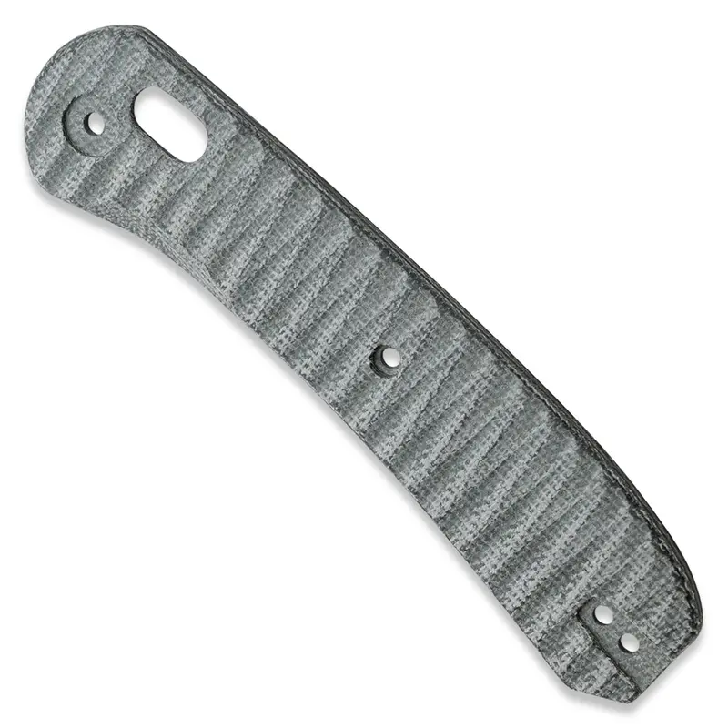 Lander 2 Knife Handle Scales – Anso-Weave Micarta Texture 1