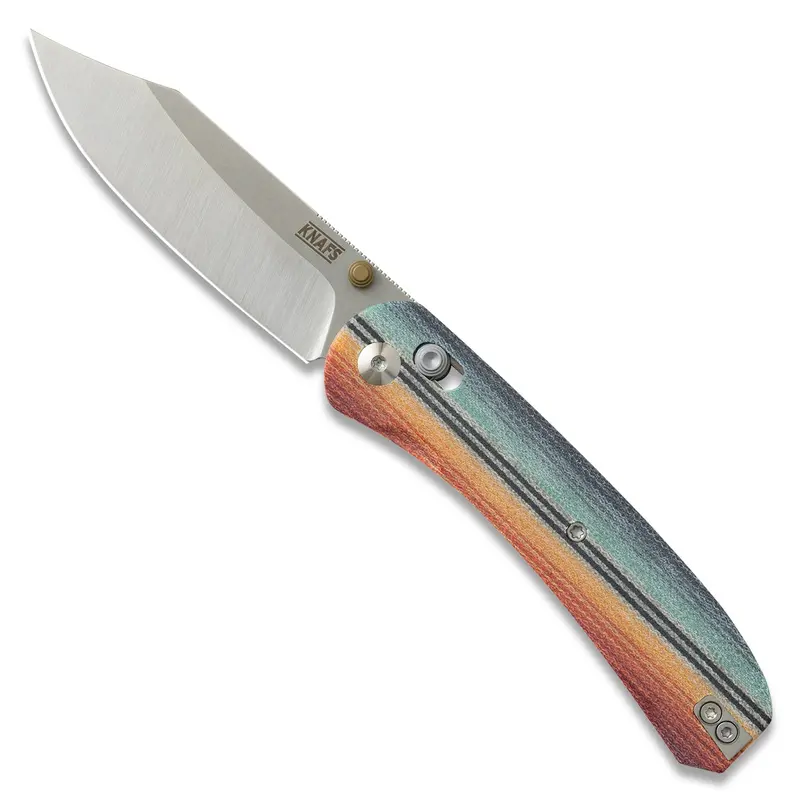 Lander 2 Knife – Mexican Blanket G-Carta Handle, Texas Exclusive Release 1