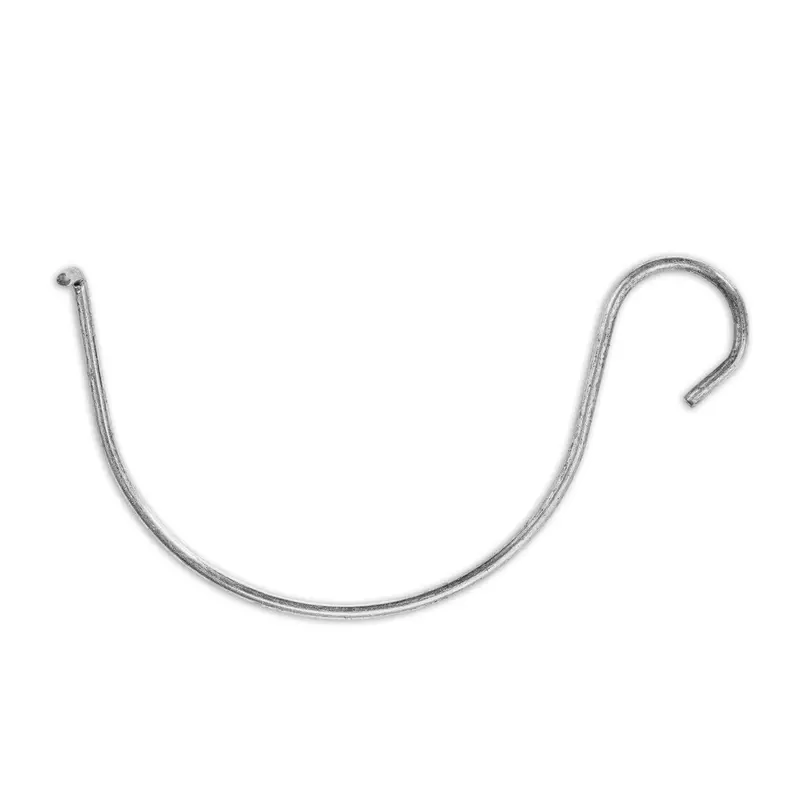 Lander 2 Left-Side Omega Spring – Matched Stainless Steel Counterpart 1