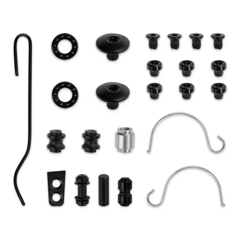 Lander 2 Rebuild Kit – Black Hardware Set 1