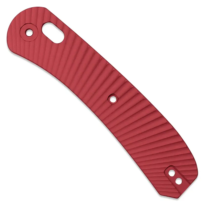 Lander 2 Replacement Scales – Red Solar Flare Anodized Aluminum 1