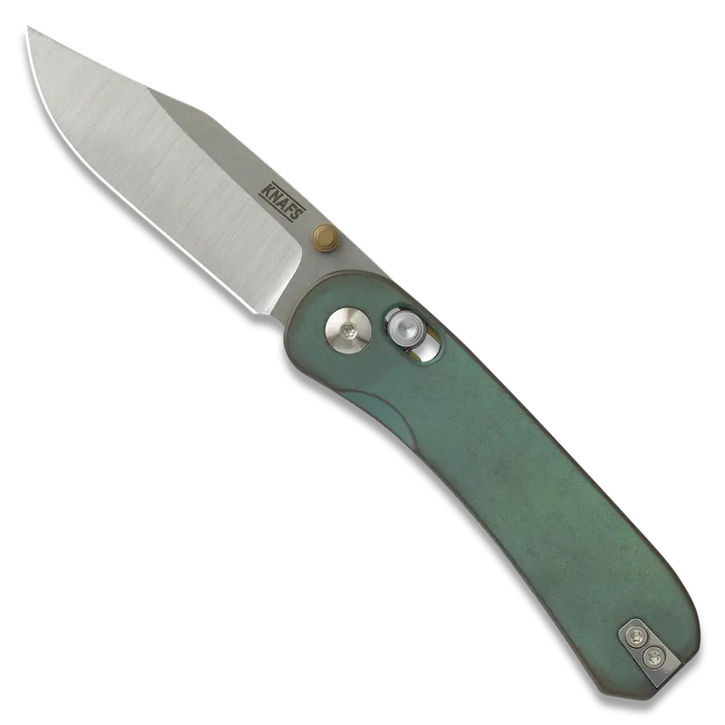 Lander 3 Folding Knife – Clip Point Lady Liberty Edition With S35Vn Steel 1