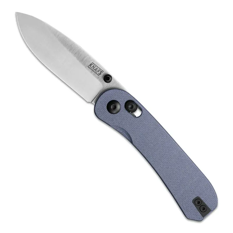 Lander 3 Pocket Knife With Horizon Blue G10 Scales & Clutch Lock Mechanism 1