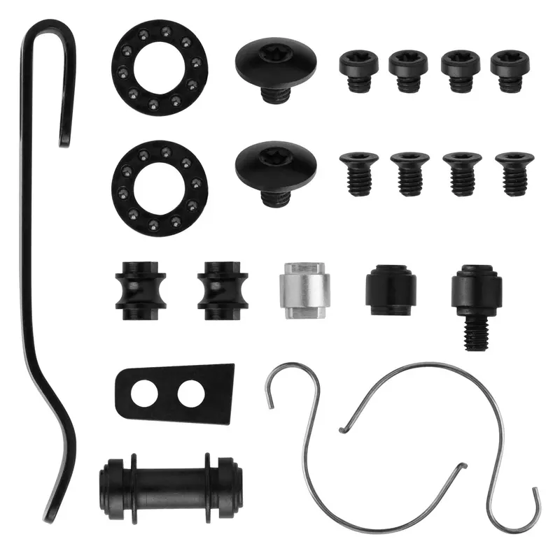 Lander 3 Rebuild Kit – Black Hardware & Components Set 1