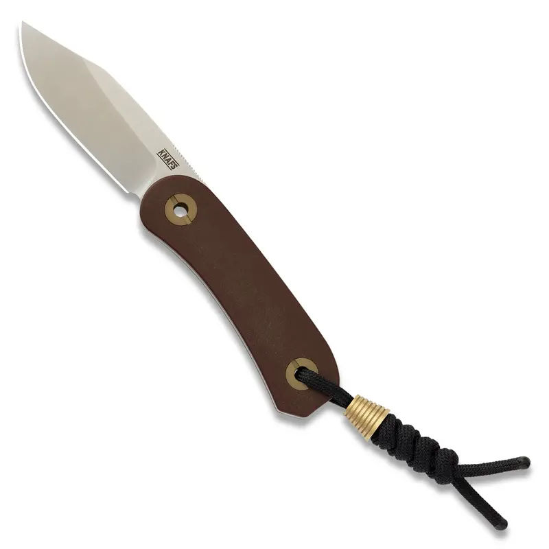 Lander 4 Fixed-Blade Knife – Clip-Point Profile In Premium S35Vn Steel 1