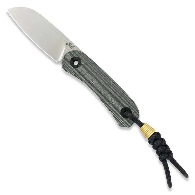 Lander 4 Full-Size Fixed Blade Knife – Black Sheep Finish 1