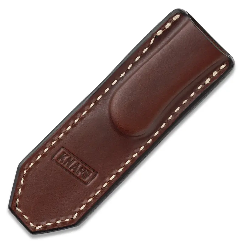 Lander 4-Inch Leather Pocket Sheath – Brown Finish 1