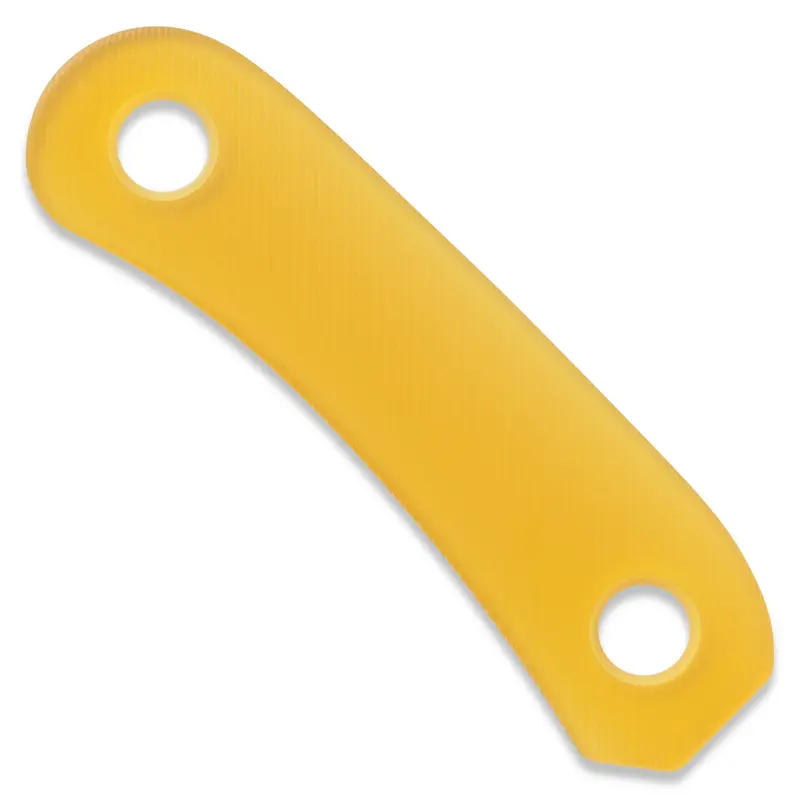 Lander 4 Knife Handle Scales – Milled Ultem Ergonomic Panels 1