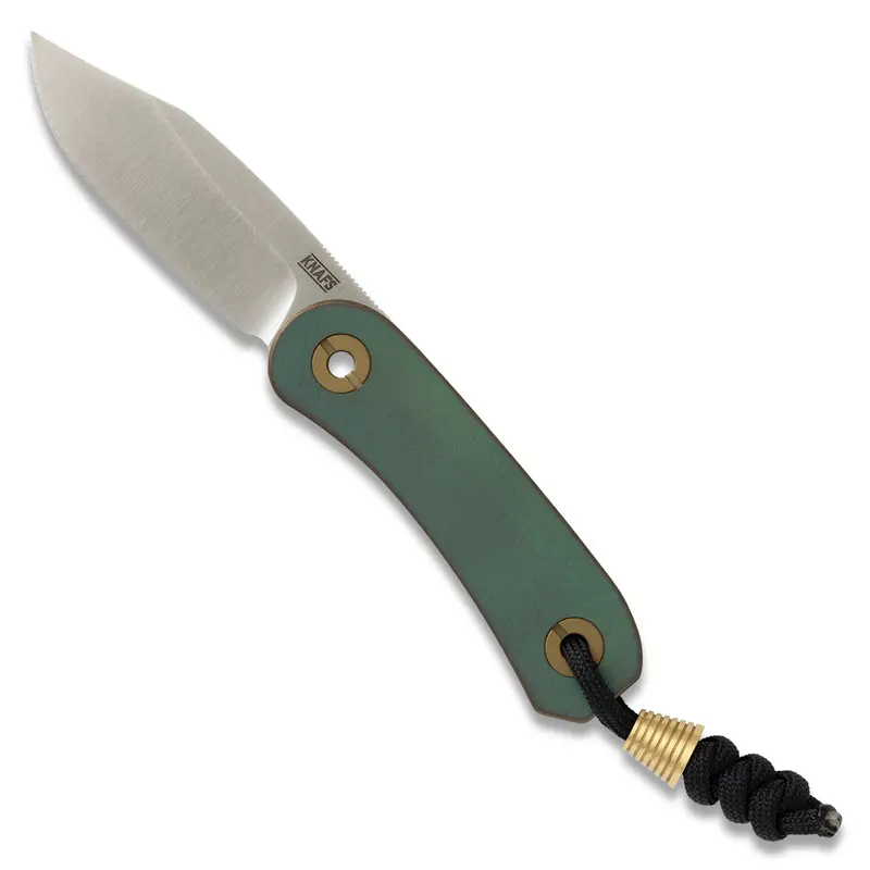 Lander 4 Lady Liberty Fixed Blade – Clip Point Design In S35Vn Steel 1
