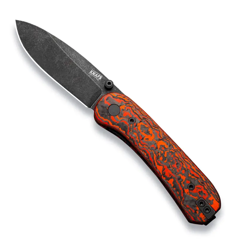 Lander Pocket Knife – Mars Valley Fat Carbon Frame With S35Vn Blade 1
