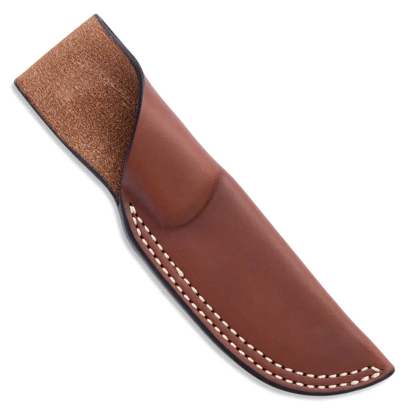 Large Lulu Leather Knife Sheath – Hand-Stitched Full-Grain Protection 1