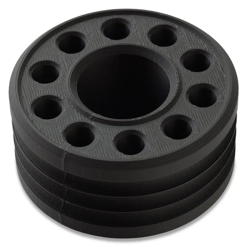 Launchpad Bit Organizer – 1/4" Hex Tool Holder With 3D-Printed Housing 1