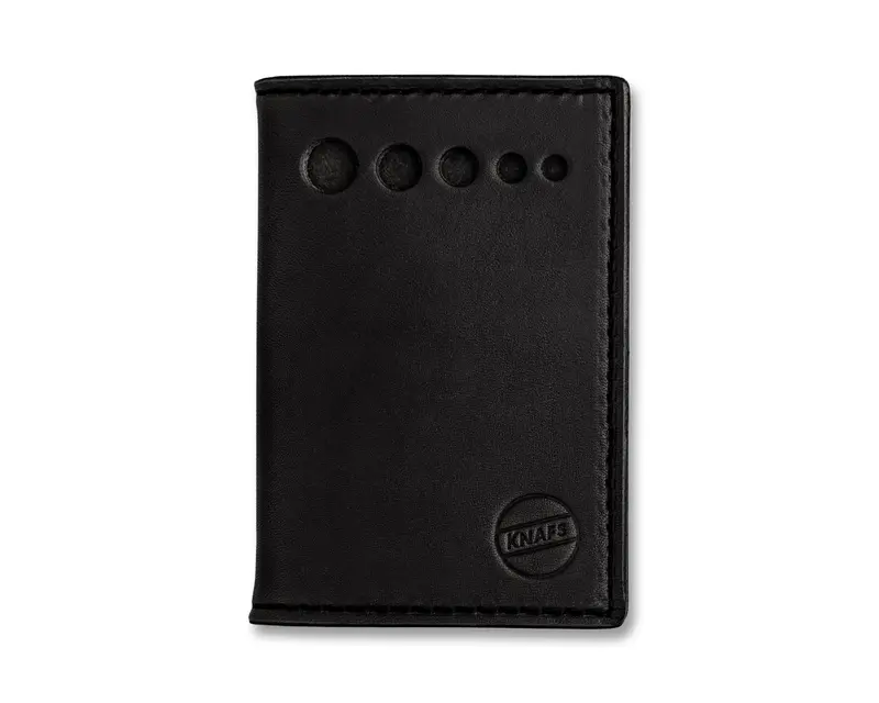Leather Strop Wallet – Compact Knife Sharpening Accessory 2