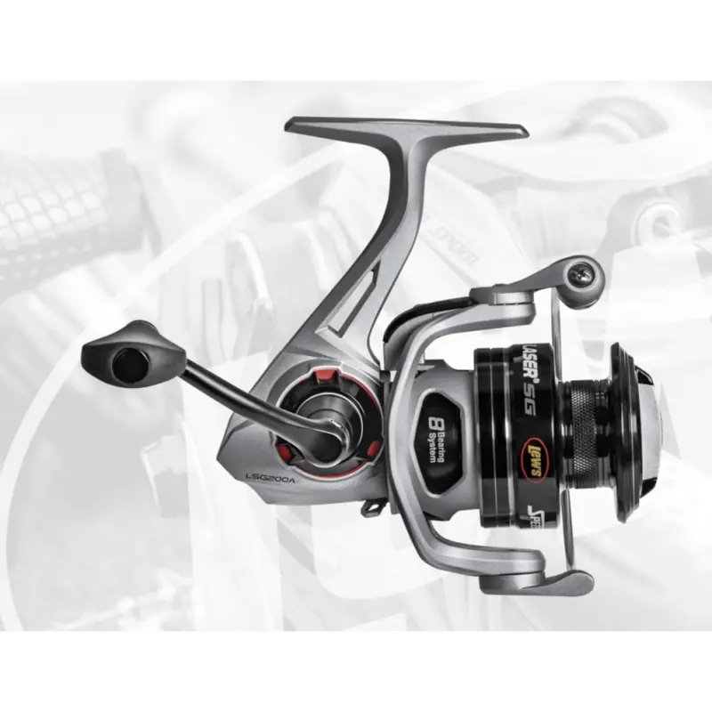 Lew'S Laser Sg High-Speed Spinning Reel For Freshwater Fishing 1