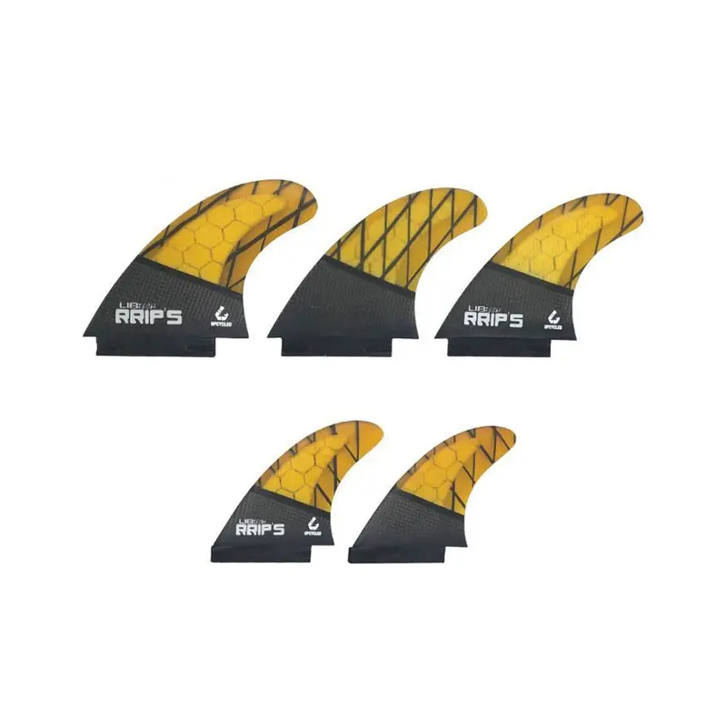 Lib Tech Rrip Large Five-Fin Surfboard Fins 1
