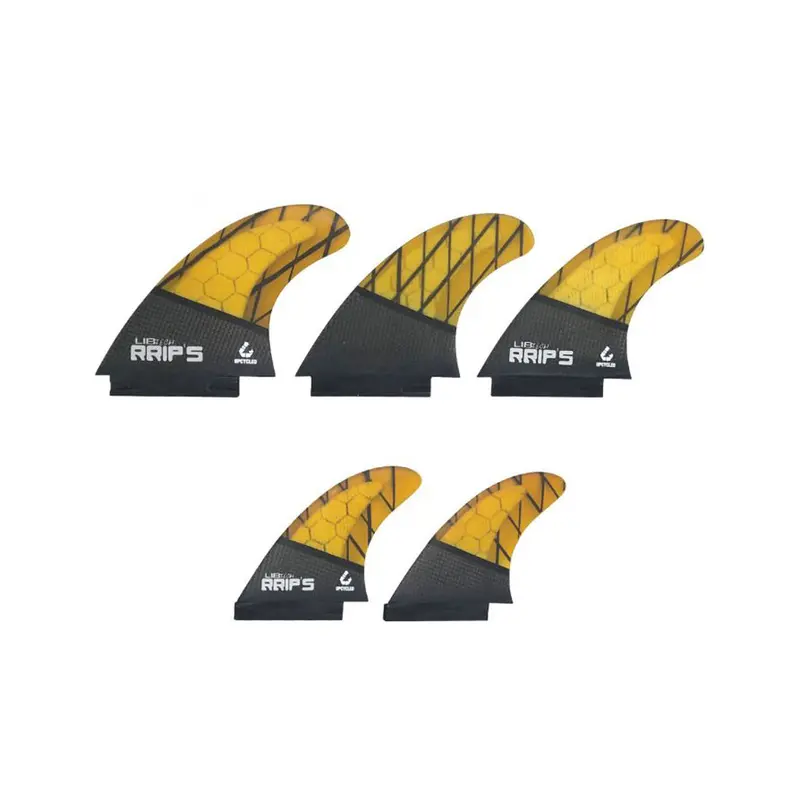 Lib Tech Rrip'S 5-Fin Set – Medium-Sized Surf Fins For Versatile Performance 1