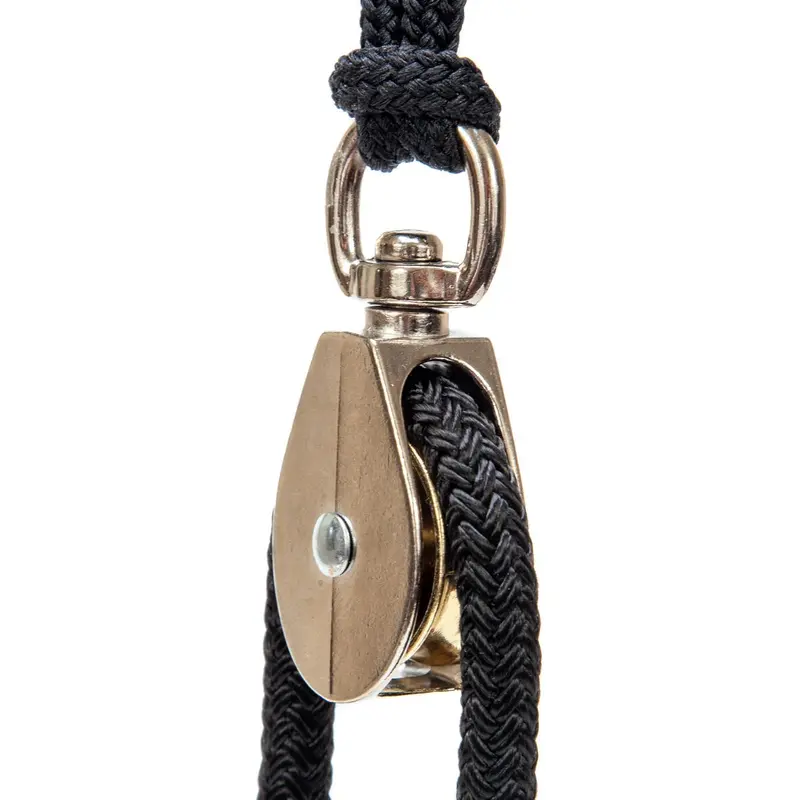 Lightweight 3/8-Inch Max Capacity Pulley 1