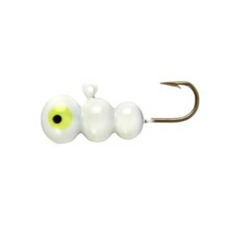 Lindy Tungsten Ice Worm Jig – Precision-Balanced Fishing Lure 1