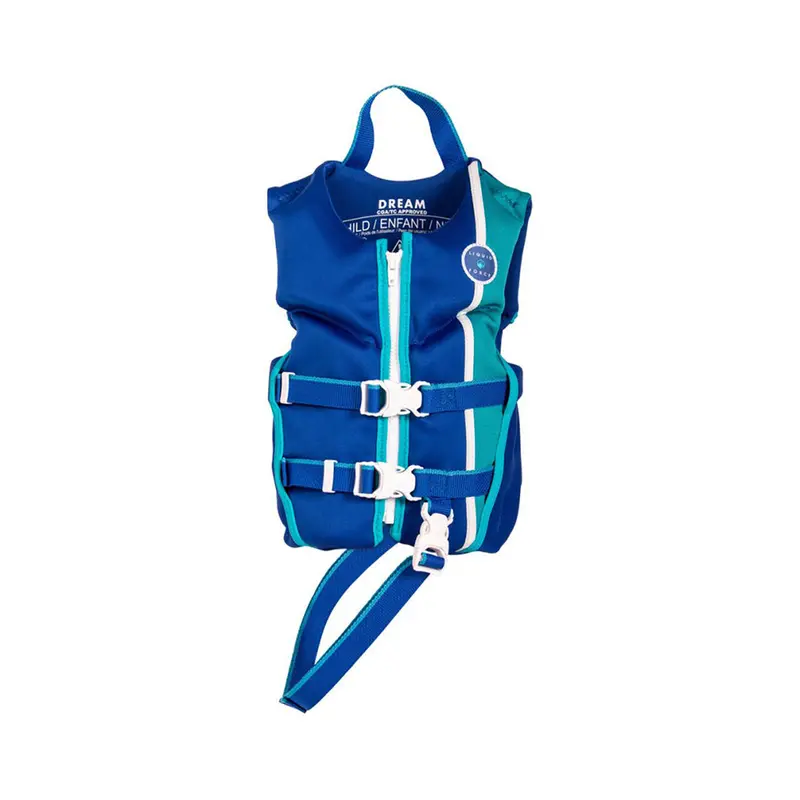Liquid Force 2022 Dream Cga Infant & Child Life Jacket – Uscg-Approved Buoyancy Aid 2