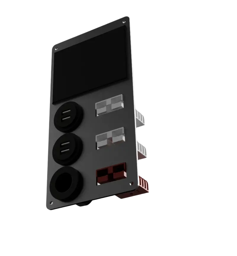 Lithium Battery Remote Connectivity Control Panel – For Smart Monitoring & Management 1