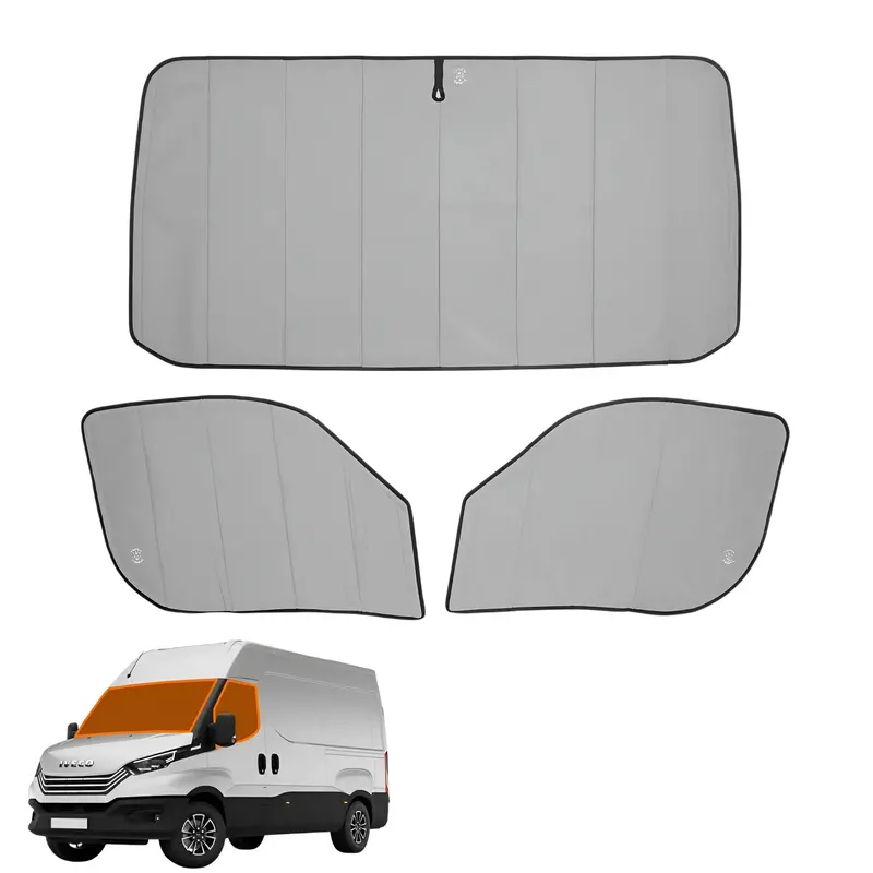 'Living In A Bubble' Cab Thermomat Set • Insulated Panels For Iveco Daily (2015+) 1