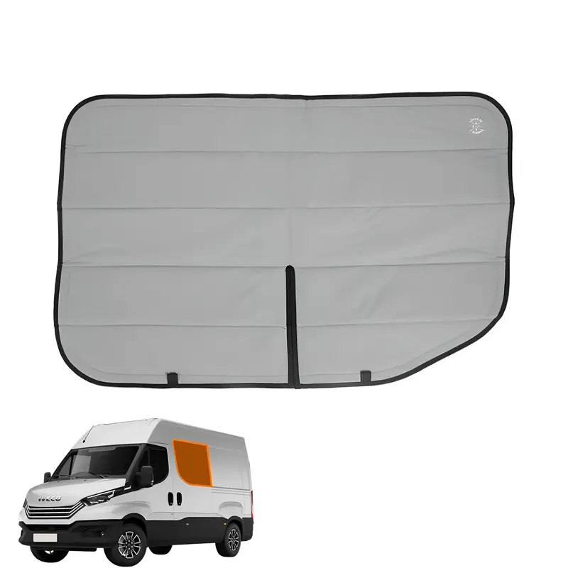 'Living In A Bubble' Sliding Door Window Thermomats • Iveco Daily (2015+) 1