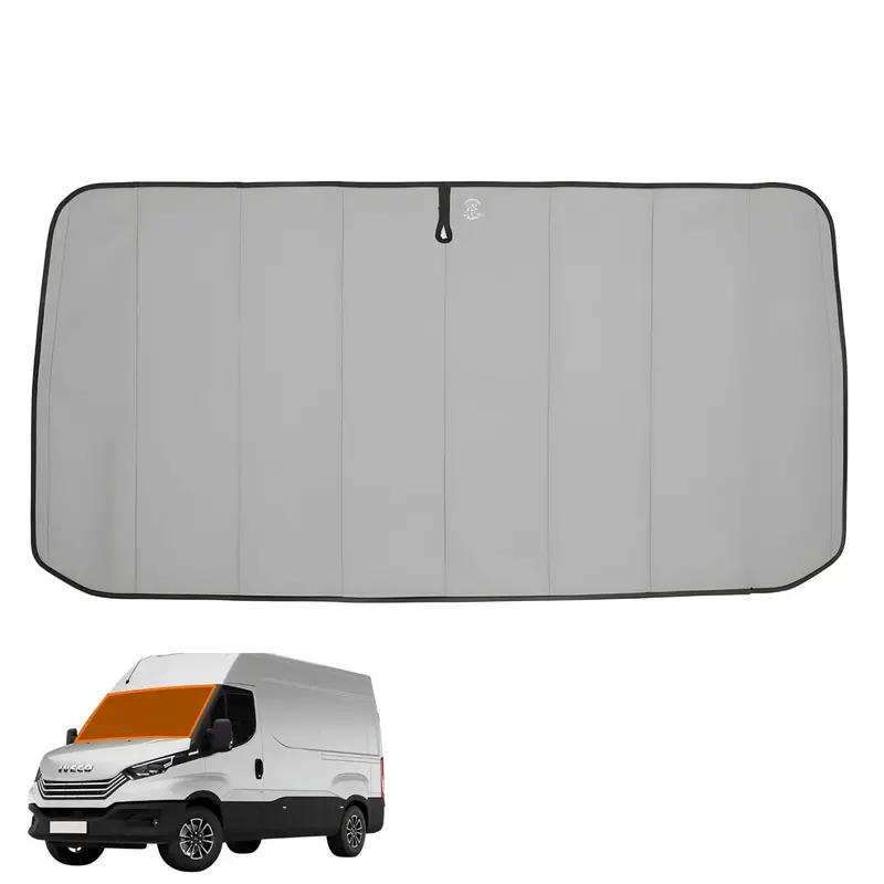 Living In A Bubble Thermomat For Iveco Daily (2015–Present) – Windshield Cover 1