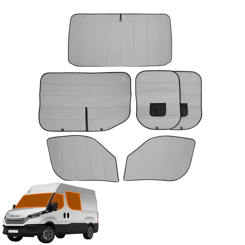 'Living In A Bubble' Thermomat Set • 6-Piece Insulation Kit For Iveco Daily (2015+) 1