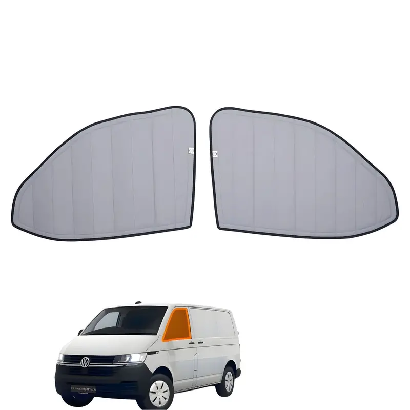 Living In A Bubble Vw T6/T6.1 Transporter Driver & Passenger Window Thermal Mat Pair 1