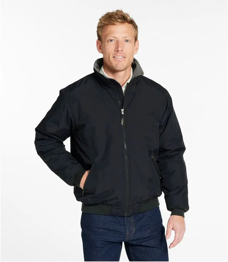 Ll Bean Men'S Lightweight Warm-Up Jacket 1