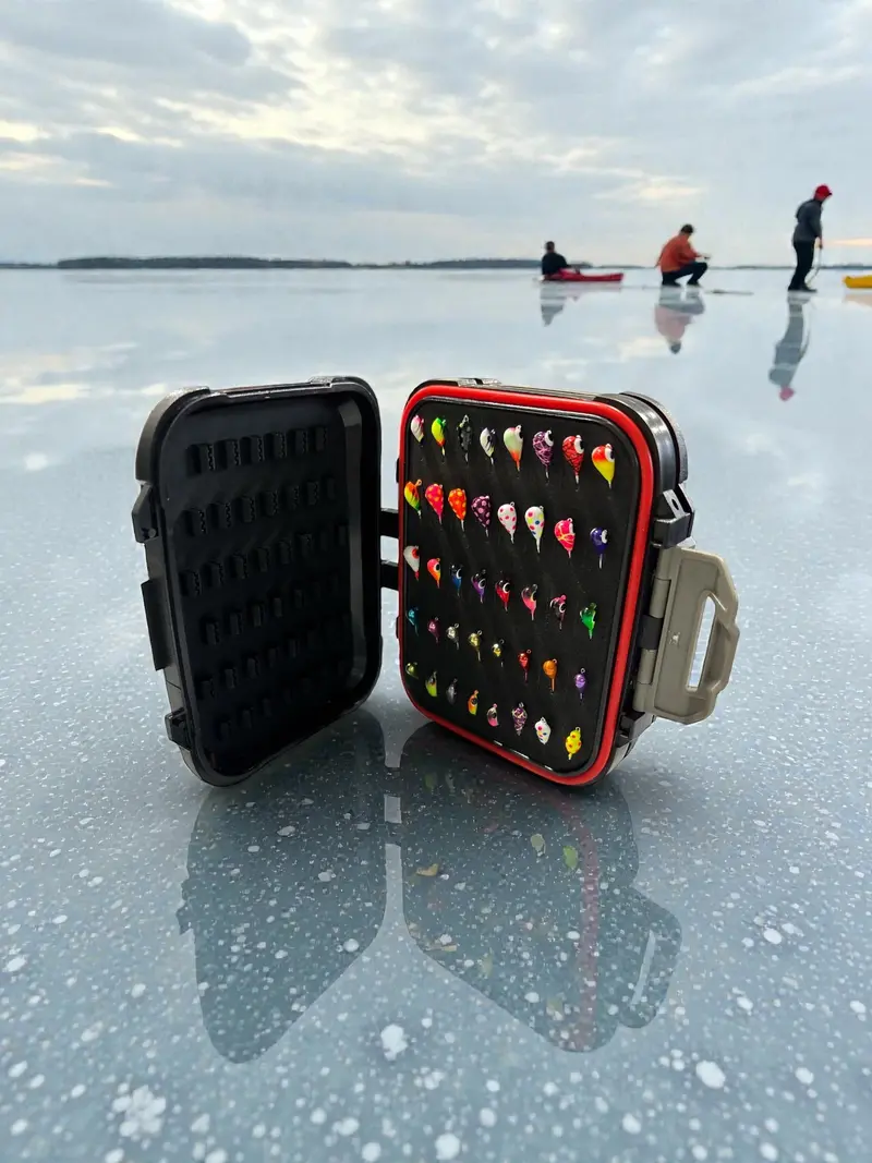 Loaded Jig Box – 40-Piece Waterproof Fishing Jig Organizer 1
