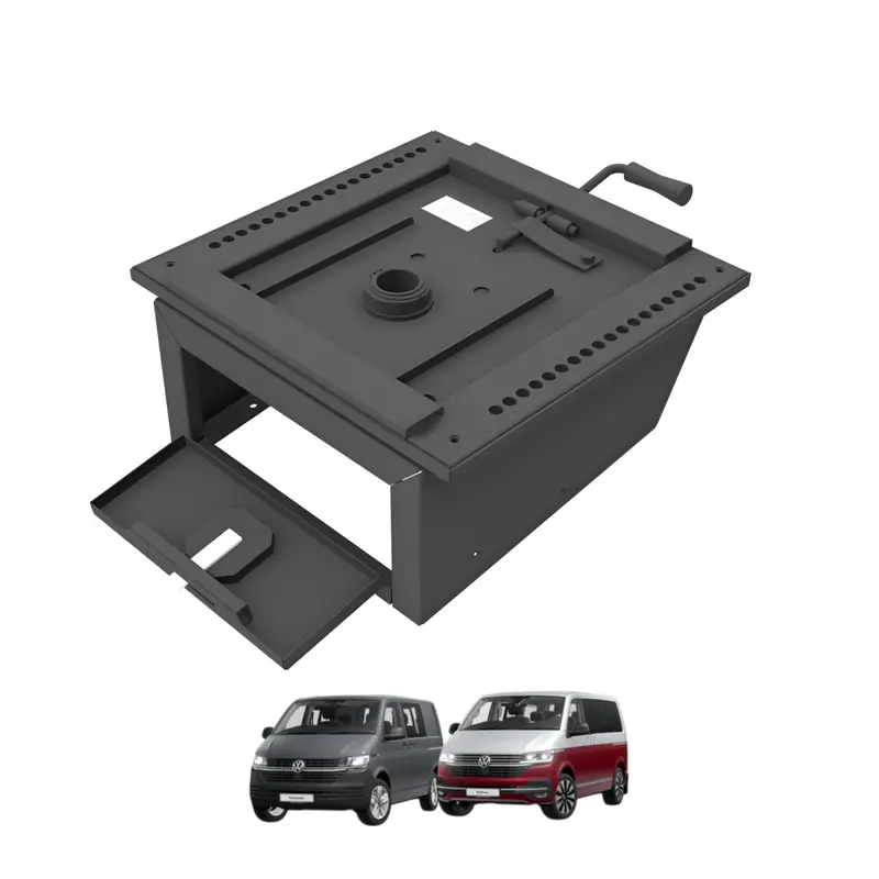 Lockable High-Rotation Swivel Seat Base For Vw T5/T6/T6.1 Multivan, Transporter & Caravelle 1