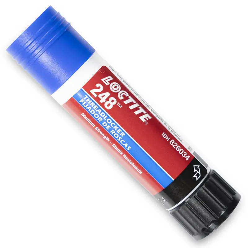 Loctite Blue Threadlocker – Medium-Strength Formula For Knife Screws 1