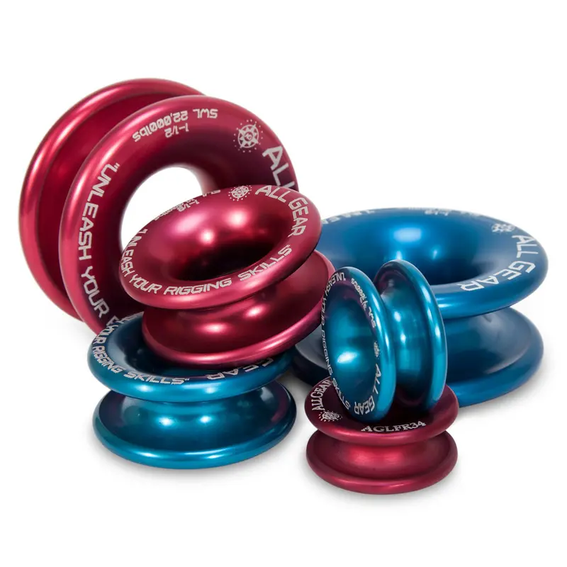 Low-Friction Rigging Ring 1