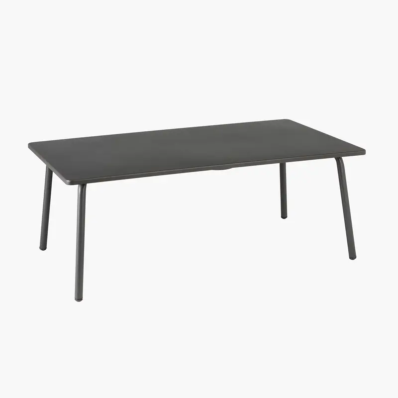 Low-Profile Rectangular Outdoor Accent Table 1