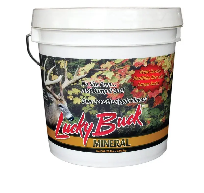 Lucky Buck Premium Deer Attractant Mineral Supplement 1