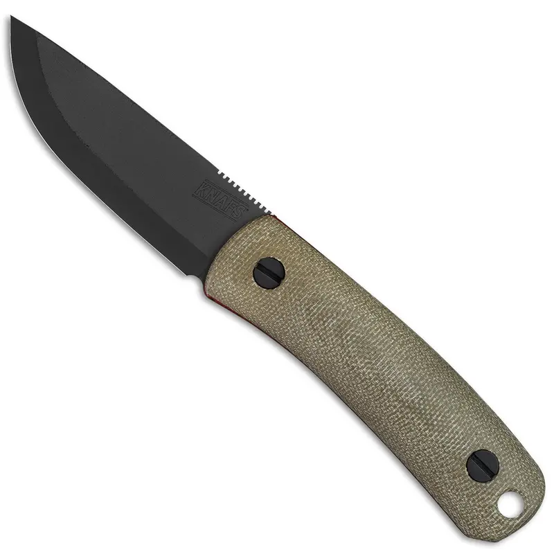 Lulu Fixed Blade Knife With Black Magnacut Steel Blade 1