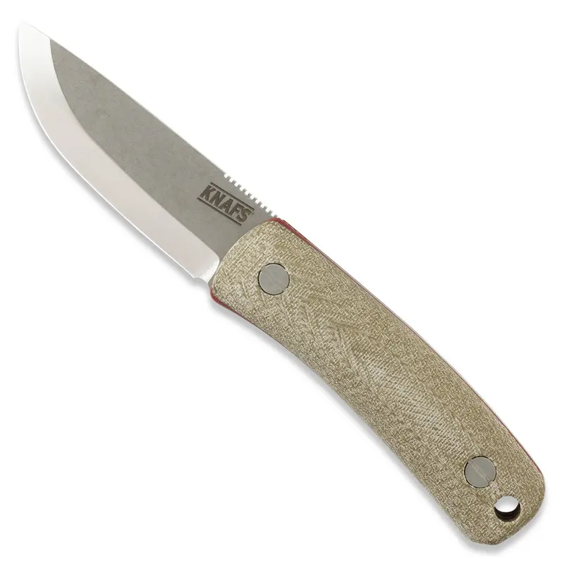 Lulu Premium Fixed-Blade Knife – Magnacut Steel With Micarta Handles 1