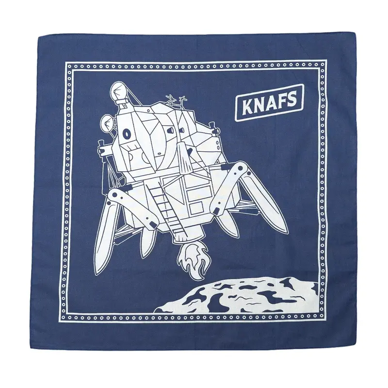 Lunar Landana Bandana – Cotton Art Print By Knafs (Free) 1