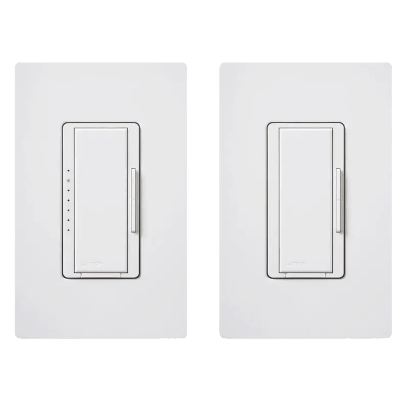 Lutron Maestro C.L. Digital Multi-Location Dimmer Kit – White 1