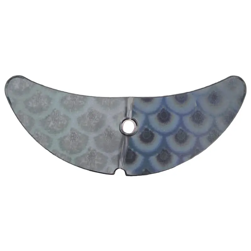 Mack'S Smile Blades – Compact Metal Flash Blades For Swimbaits 1