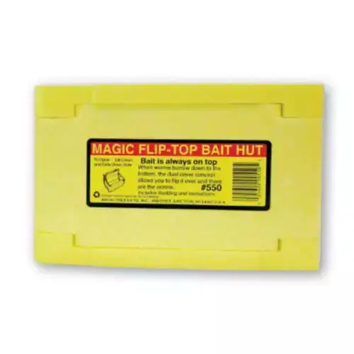 Magic Products Flip-Top Portable Bait Hut 1