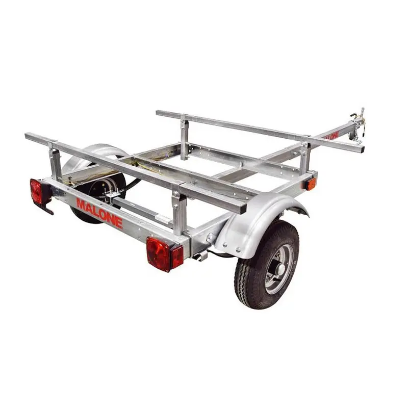 Malone Ecolight Sport Lightweight Aluminum Trailer 1