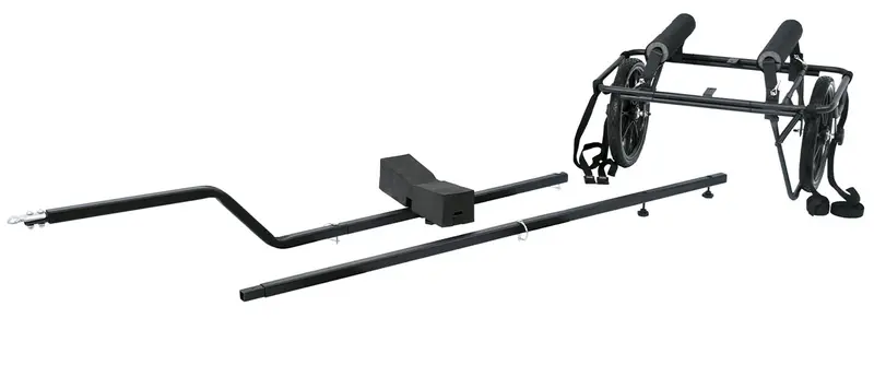 Malone Forge Bunk-Style Canoe & Kayak Cart – Tow-Bar Compatible Transport 1