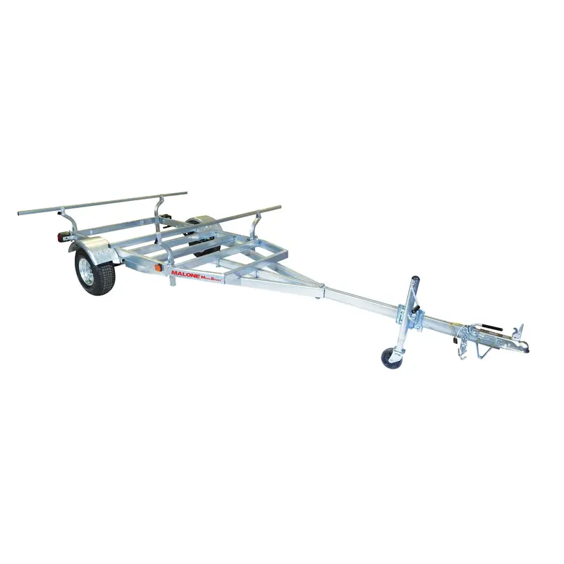 Malone Megasport Base Trailer Featuring 86-Inch Load Bars 1