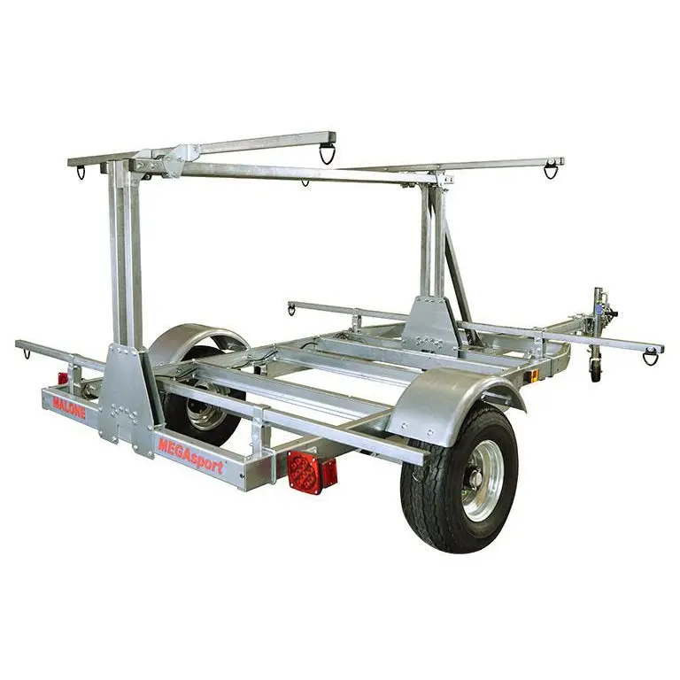 Malone Megasport Lowbed Kayak Trailer – Base Model 1