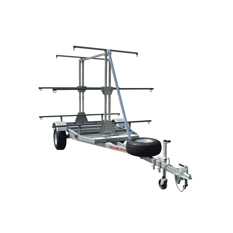Malone Megasport Outfitter 3-Tier Kayak And Boat Trailer 1